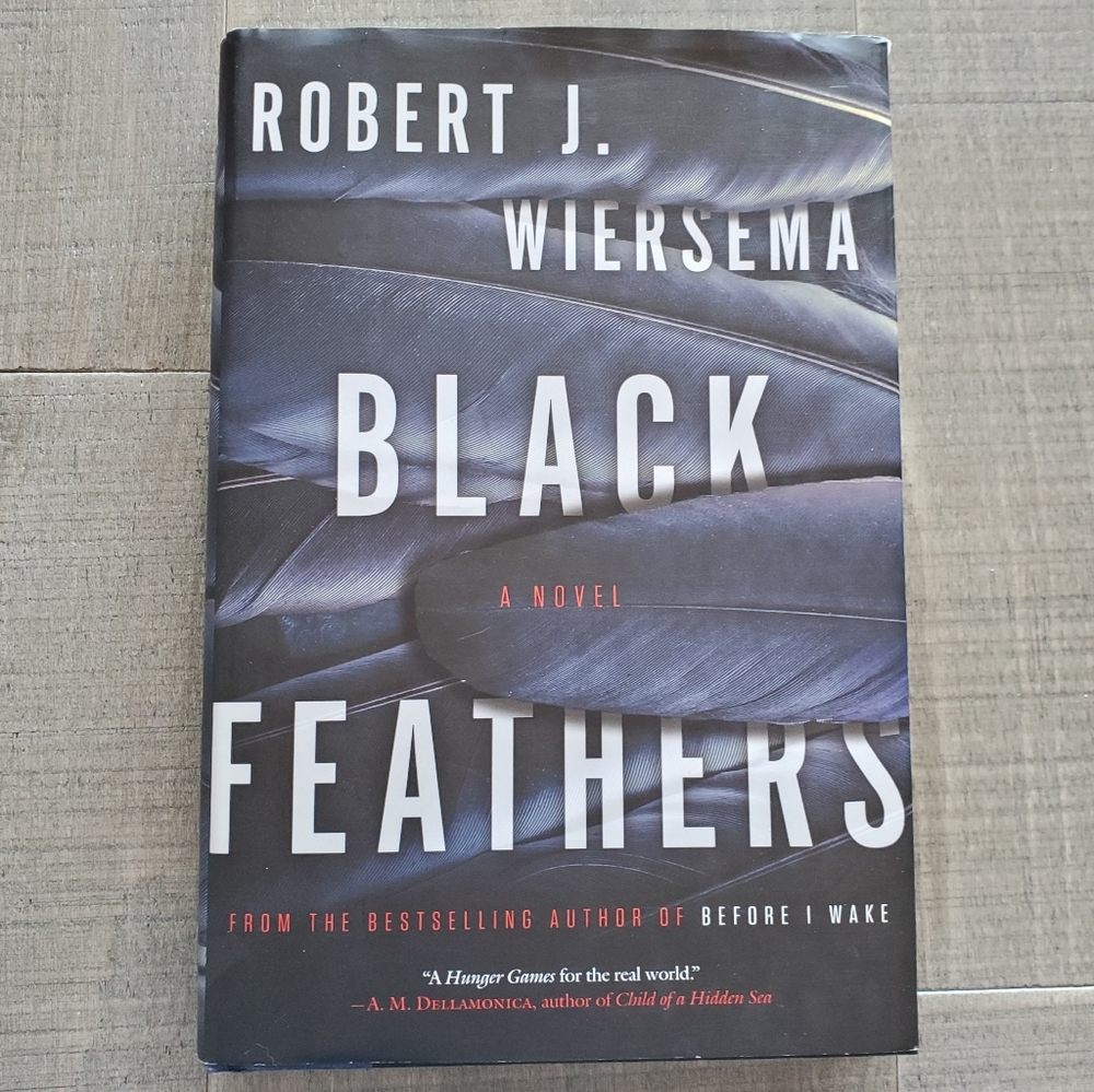 Black Feathers by Robert Wiersema